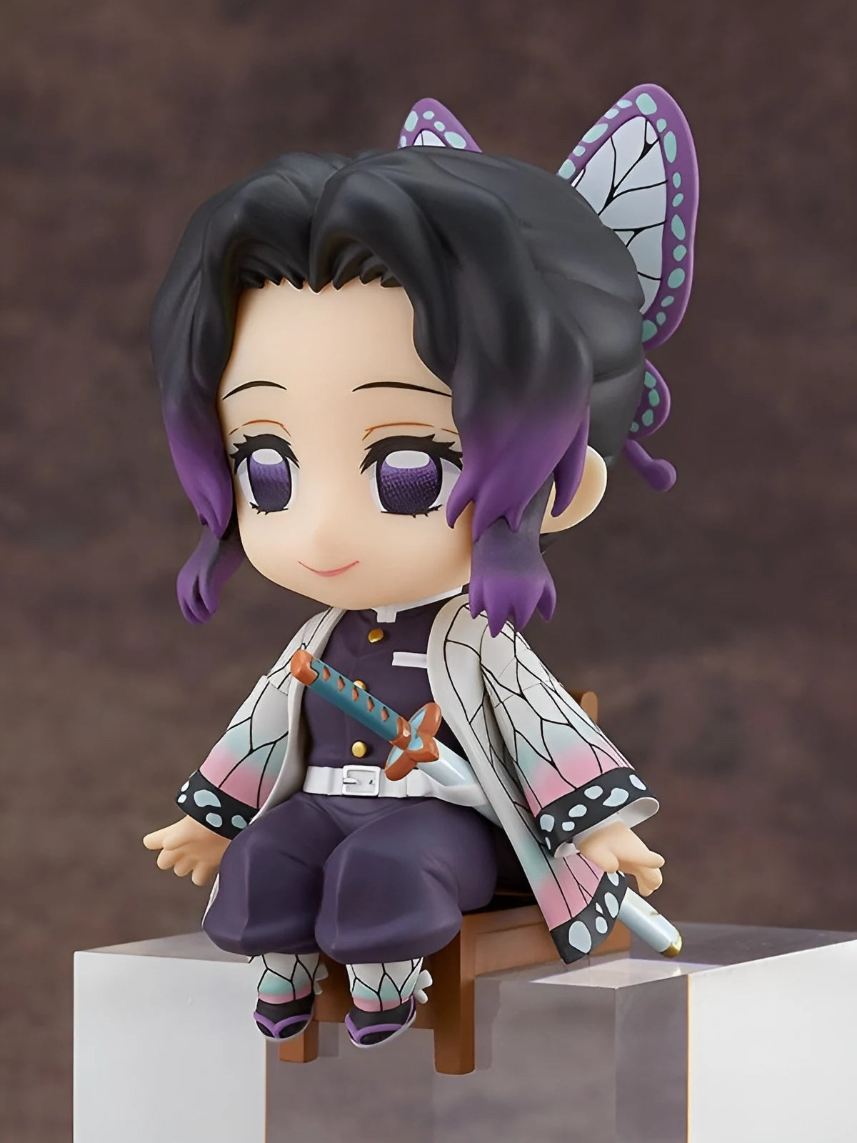 Demon Slayer - Figurine Nendoroid Swacchao Shinobu Kocho - Figurine & Kawaii - 3