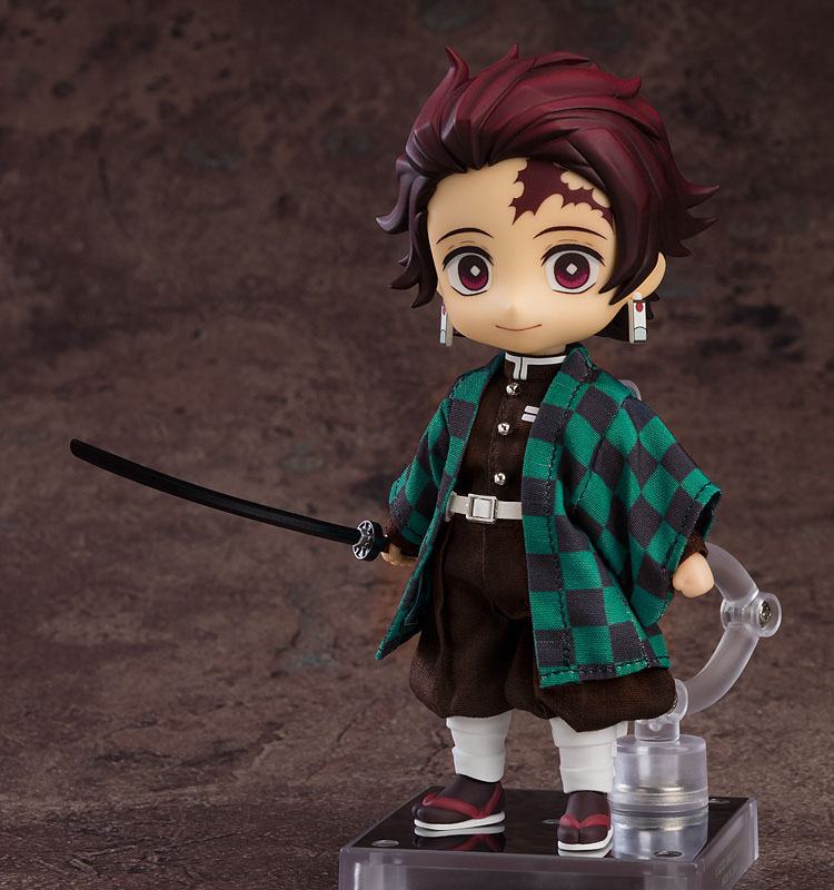 Demon Slayer - Figurine Nendoroid Tanjiro Kamado - Figurine & Kawaii - 3