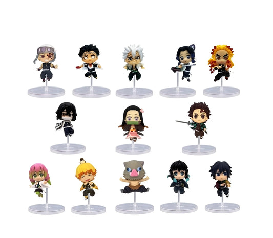 Demon Slayer - Figurine Rebondissante - Twinchees W3 Boîte Mystère - Figurine & Kawaii - 1