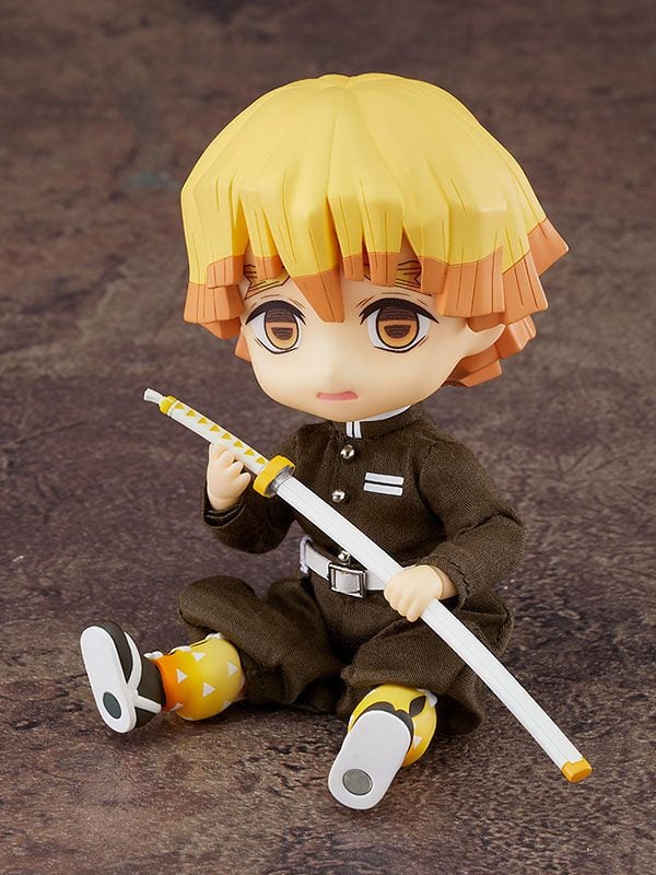 Demon Slayer - Figurine Nendoroid Zenitsu Agatsuma - Figurine & Kawaii - 4