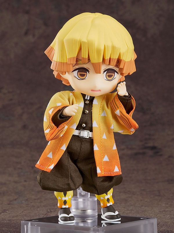 Demon Slayer - Figurine Nendoroid Zenitsu Agatsuma - Figurine & Kawaii - 2