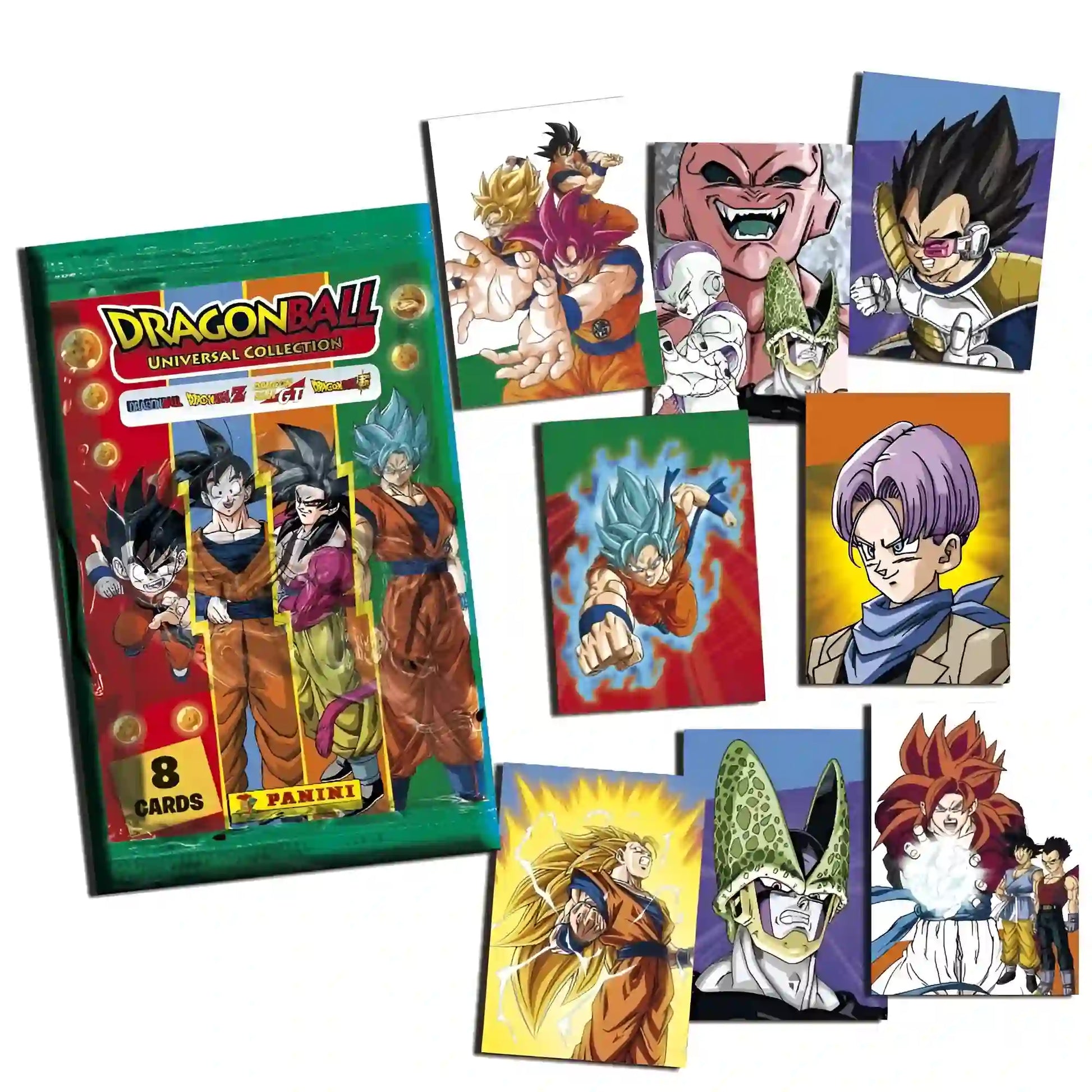 Dragon Ball - Booster De Carte A Collectionner - Universal Collection - Figurine & Kawaii - 1