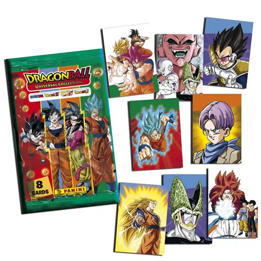 Dragon Ball - Booster De Carte A Collectionner - Universal Collection - Figurine & Kawaii - 1