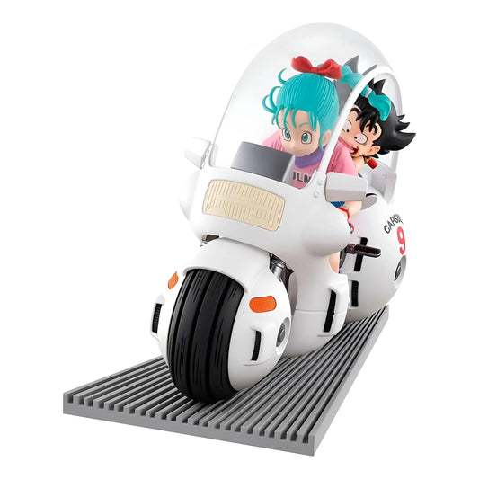 Dragon Ball - Figurine Son Goku & Bulma - Ichibansho Fantastic Adventure - Figurine & Kawaii - 1