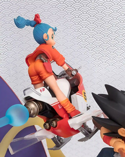 Dragon Ball - Statuette Son Goku & Bulma - Figuarts Zero - Figurine & Kawaii - 6