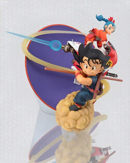 Dragon Ball - Statuette Son Goku & Bulma - Figuarts Zero - Figurine & Kawaii - 2