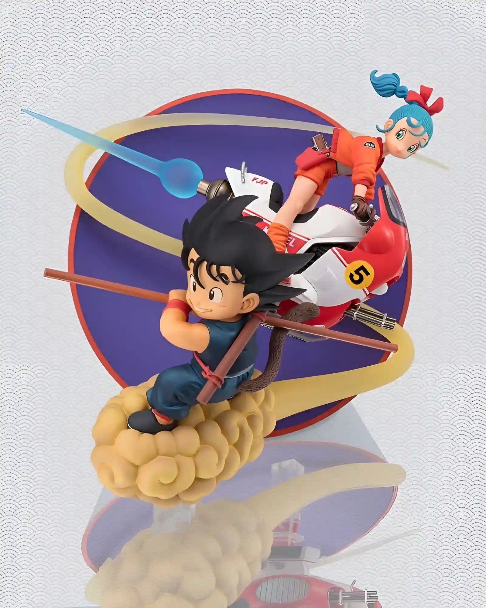 Dragon Ball - Statuette Son Goku & Bulma - Figuarts Zero - Figurine & Kawaii - 3
