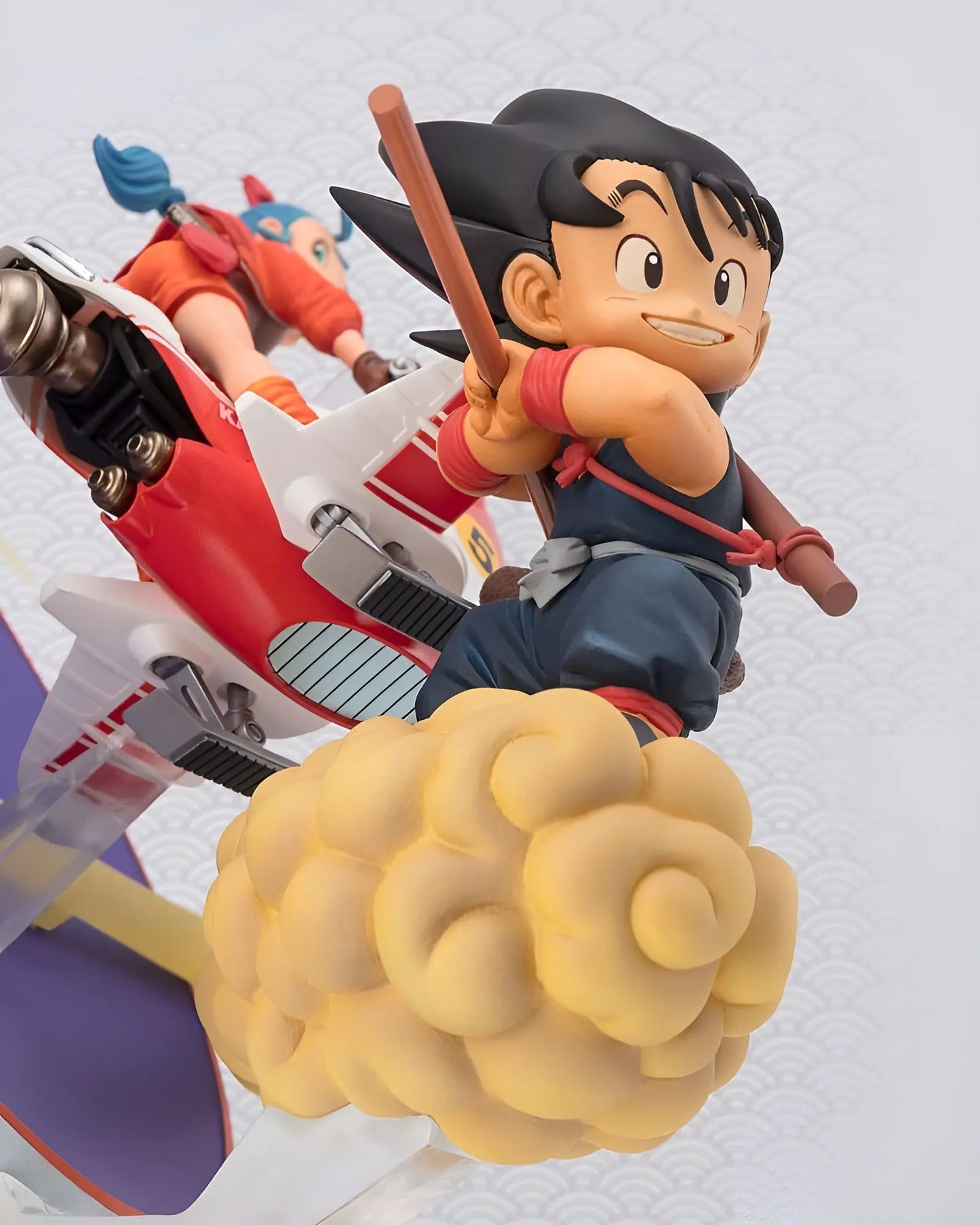 Dragon Ball - Statuette Son Goku & Bulma - Figuarts Zero - Figurine & Kawaii - 4