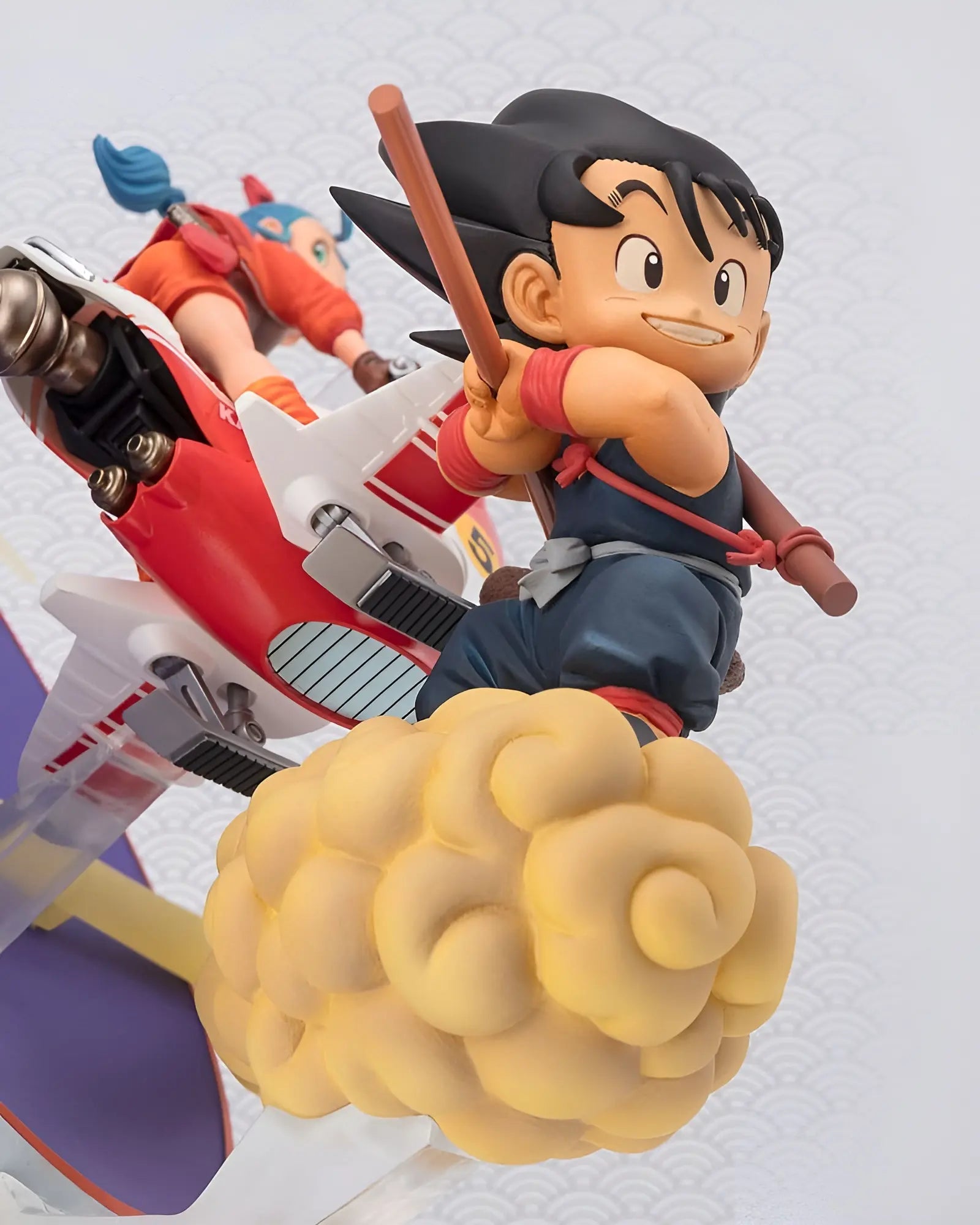 Dragon Ball - Statuette Son Goku & Bulma - Figuarts Zero - Figurine & Kawaii - 4