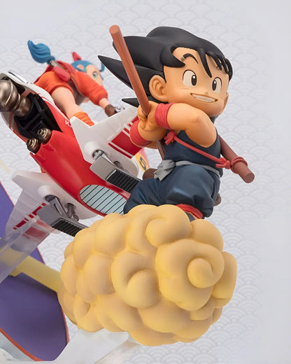 Dragon Ball - Statuette Son Goku & Bulma - Figuarts Zero - Figurine & Kawaii - 4