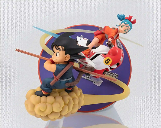 Dragon Ball - Statuette Son Goku & Bulma - Figuarts Zero - Figurine & Kawaii - 1