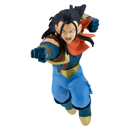 Dragon Ball GT - Figurine Super C17 (Vs Son Goku Super Saiyan) - Match Makers - Figurine & Kawaii - 1