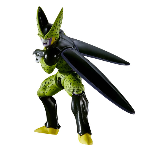Dragon Ball Z - Figurine Cell Forme Parfaite (Vs Son Gohan Super Saiyan 2) - Match Makers - Figurine & Kawaii - 1