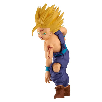 Banpresto Figurine d'action Son Gohan Super Saiyan 2 Dragon Ball Z Clearise 15 cm BP18943 Multicolore Banpresto Figurine d'action Son Gohan Super Saiyan 2 Dragon Ball Z Clearise 15 cm BP18943 Multicolore
