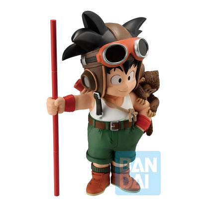 Dragon Ball Z- Figurine Son Goku Childhood - Ichibansho Snap Collection - Figurine & Kawaii - 2