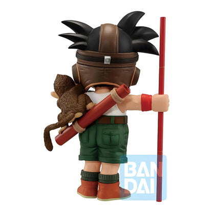 Dragon Ball Z- Figurine Son Goku Childhood - Ichibansho Snap Collection - Figurine & Kawaii - 3