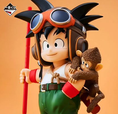Dragon Ball Z- Figurine Son Goku Childhood - Ichibansho Snap Collection - Figurine & Kawaii - 4