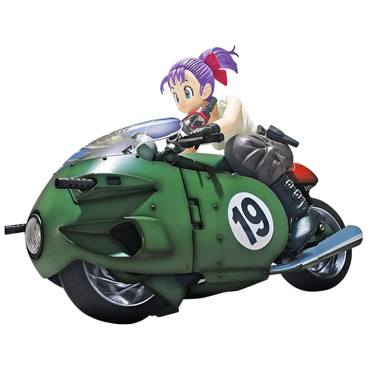 Dragon Ball Z- Maquette Articulée Bulma - Variable N°19 Motorcycle - Figurine & Kawaii - 1