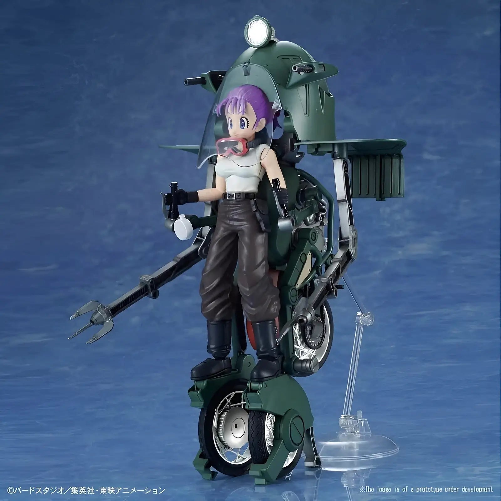 Dragon Ball Z- Maquette Articulée Bulma - Variable N°19 Motorcycle - Figurine & Kawaii - 3