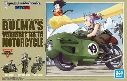 Dragon Ball Z- Maquette Articulée Bulma - Variable N°19 Motorcycle - Figurine & Kawaii - 2