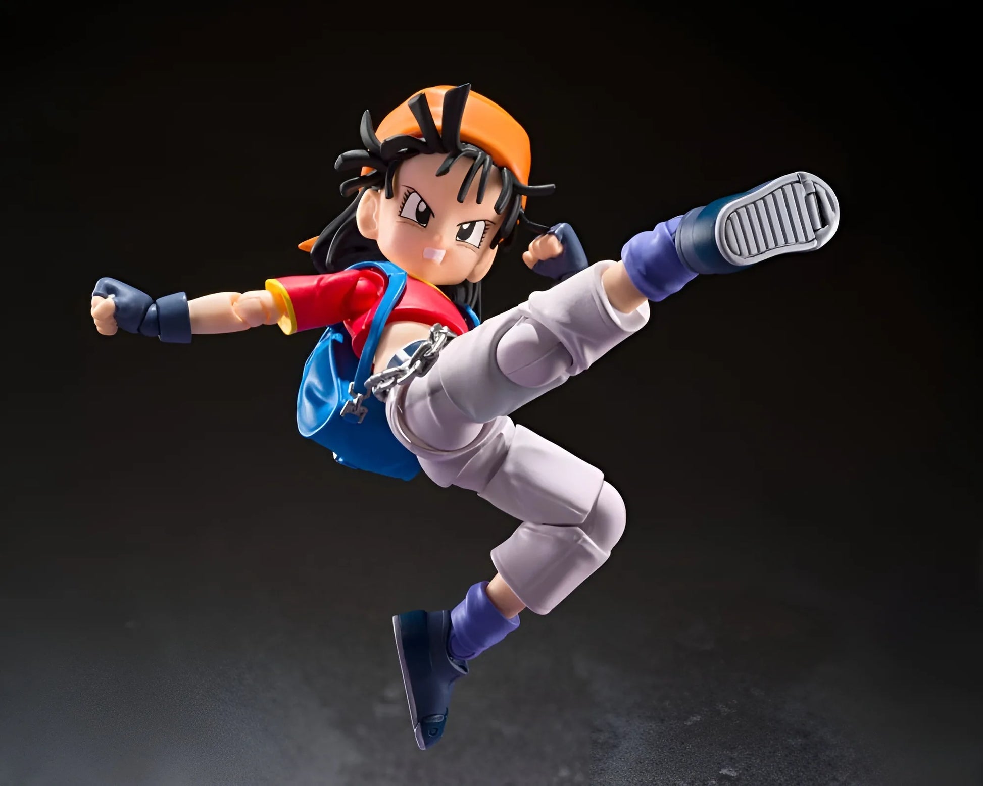 Dragon Ball GT - Figurine Articulée Pan & Gil - S.H.Figuarts - Figurine & Kawaii - 6