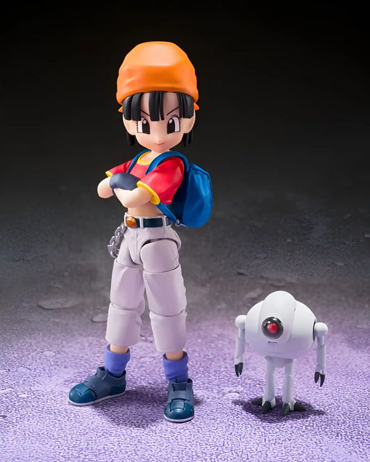 Dragon Ball GT - Figurine Articulée Pan & Gil - S.H.Figuarts - Figurine & Kawaii - 1