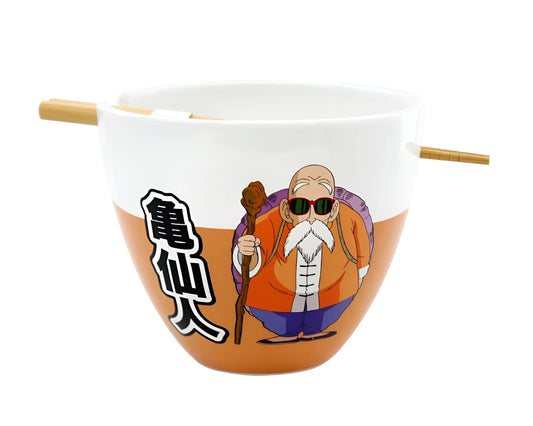 Dragon Ball Z - Bol à Ramen avec Baguette Tortue Géniale - 470ml - Figurine & Kawaii - 1