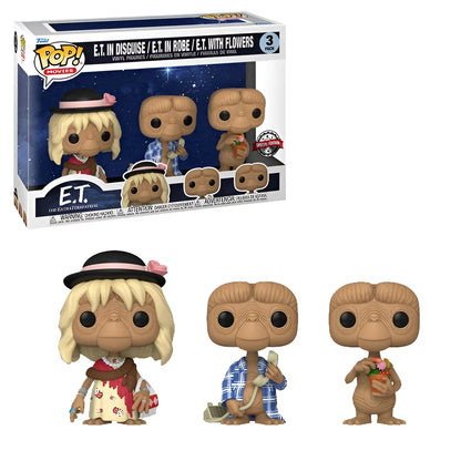 Funko Pop Movies - Figurine Kawaii E.T. - Lot de 3 - Figurine & Kawaii - 1