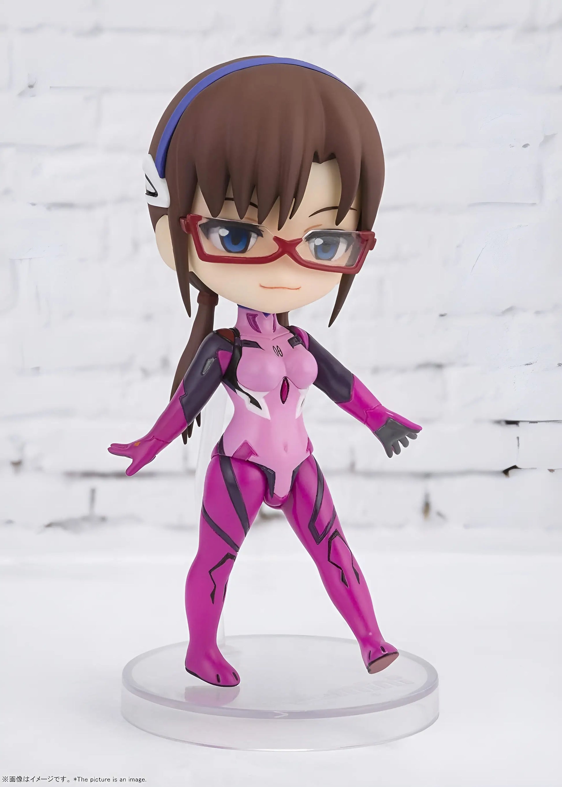 Evangelion - Figurine Articulée Makinami Mari Illustrious - Figuarts Mini - Figurine & Kawaii - 2