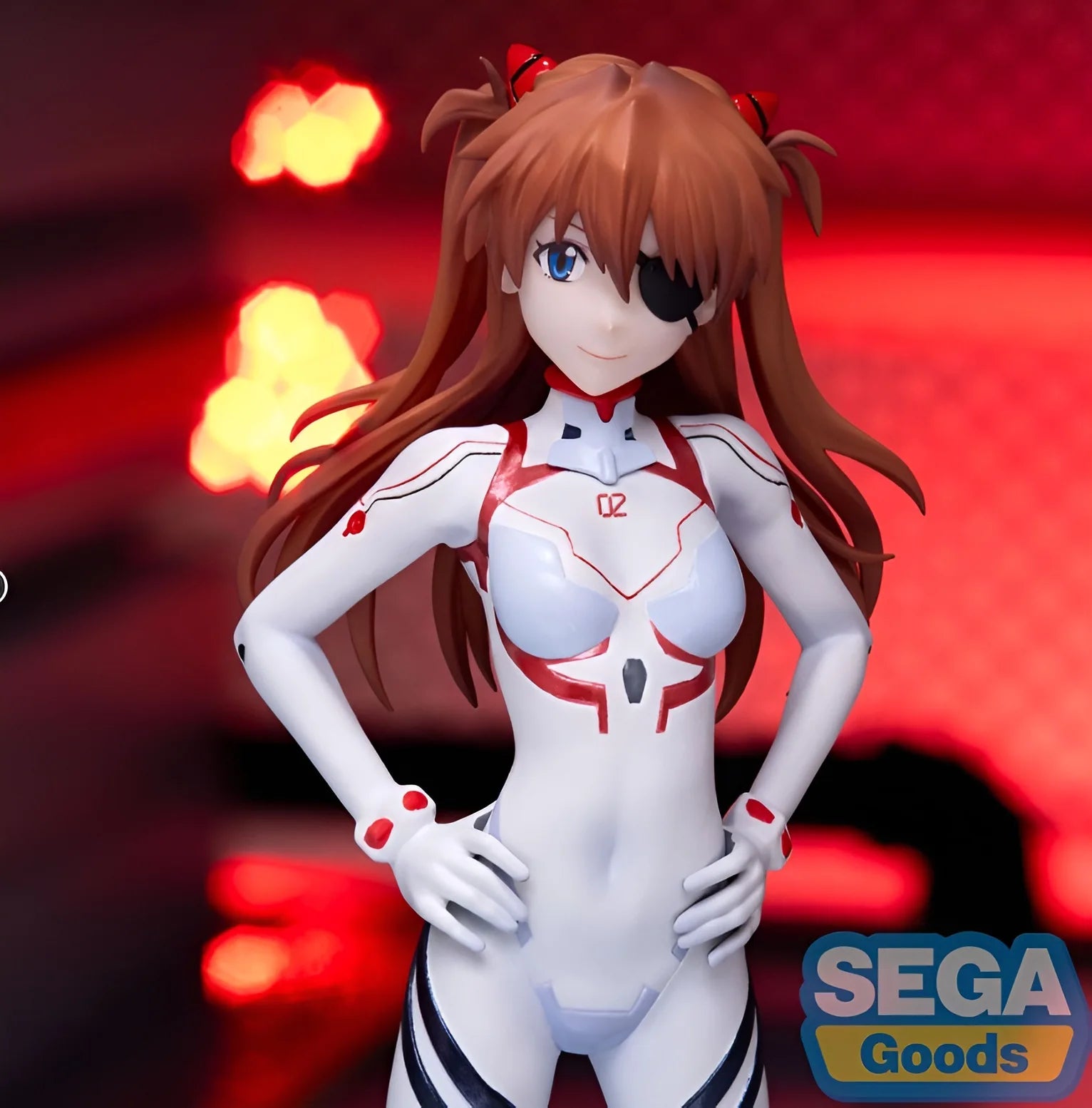 Evangelion - Figurine Asuka Shikinami Langley - Luminasta - Figurine & Kawaii - 2