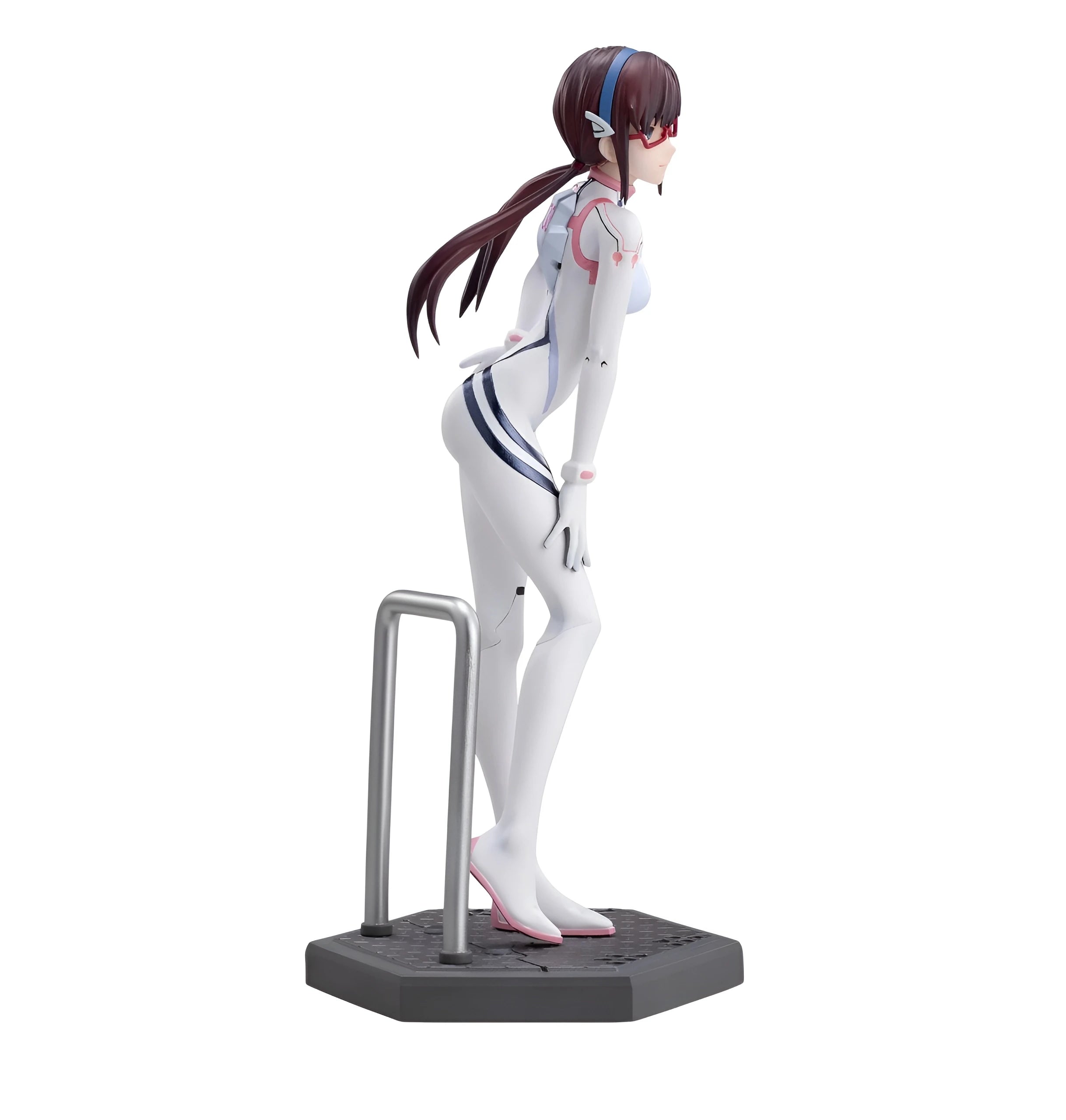 Figurina Banpresto Evangelion – Mari Makinami QPosket, 14 Cm, In Vinile, Collezione Ufficiale