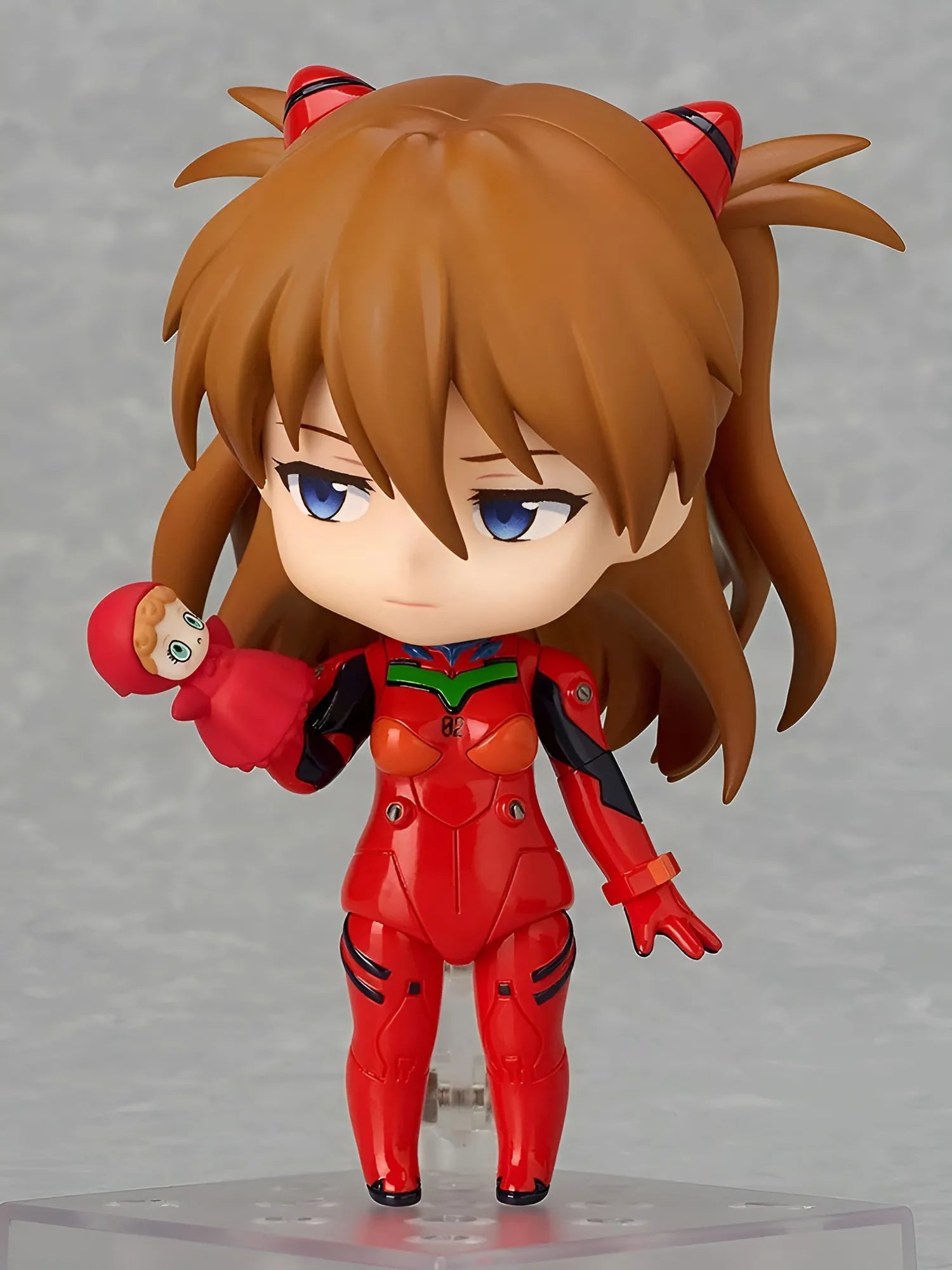 Evangelion - Figurine Nendoroid  Asuka Shikinami "Plugsuit" - Figurine & Kawaii - 4