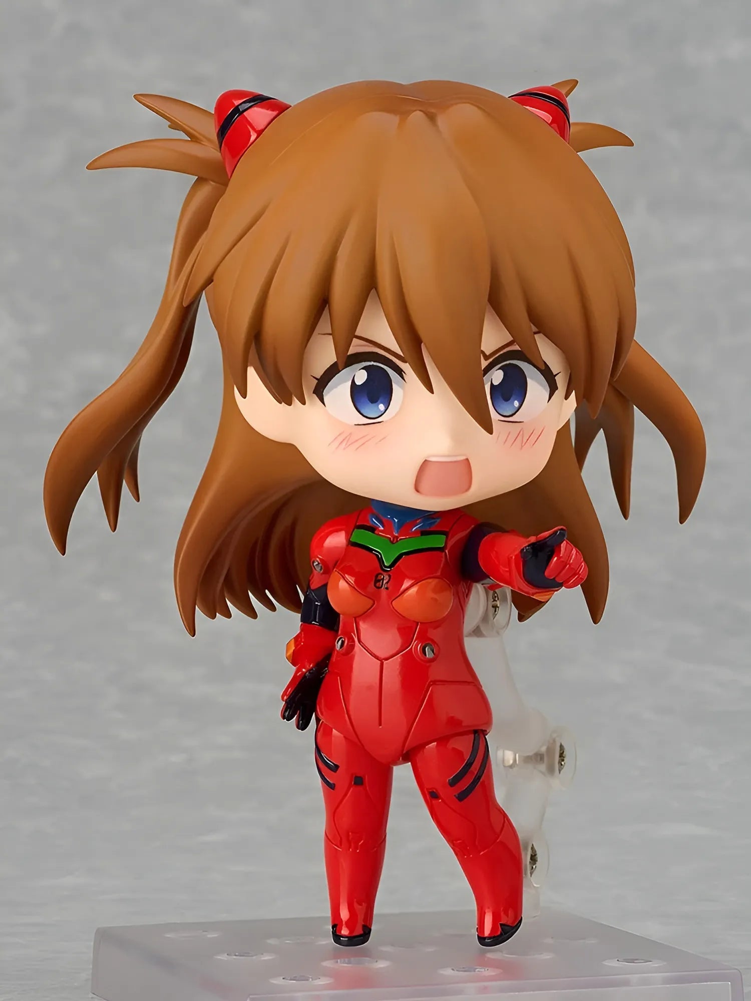 Evangelion - Figurine Nendoroid  Asuka Shikinami "Plugsuit" - Figurine & Kawaii - 2