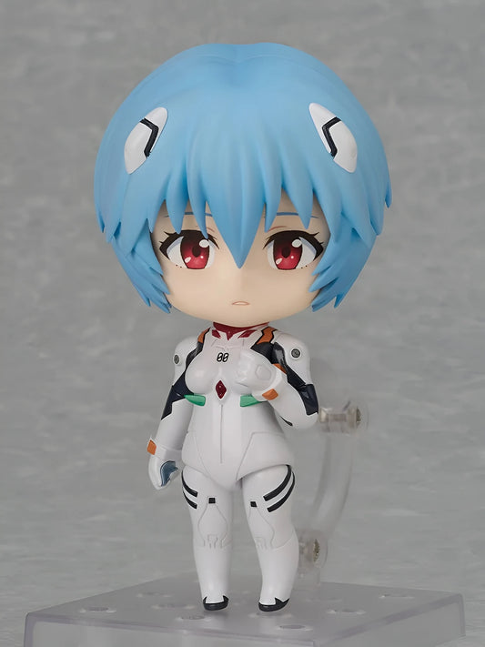 Evangelion - Figurine Nendoroid  Rei Ayanami "Plugsuit" - Figurine & Kawaii - 1