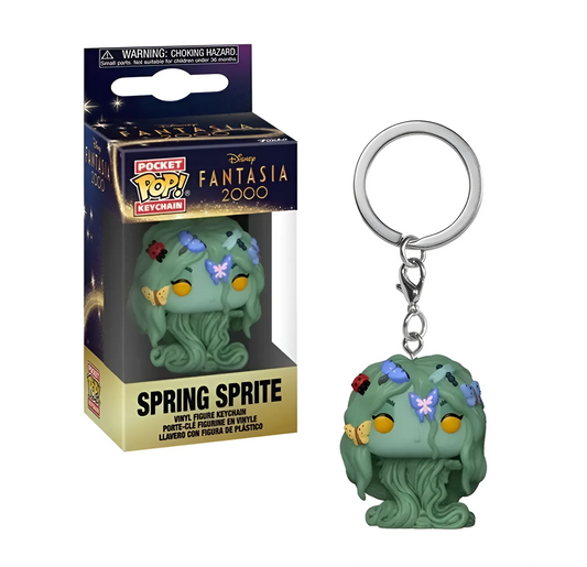 Fantasia 2000 - Porte-clés Spring Sprite - Pocket Pop Keychain - Figurine & Kawaii - 1