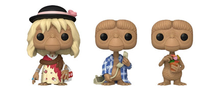 Funko Pop Movies - Figurine Kawaii E.T. - Lot de 3 - Figurine & Kawaii - 2
