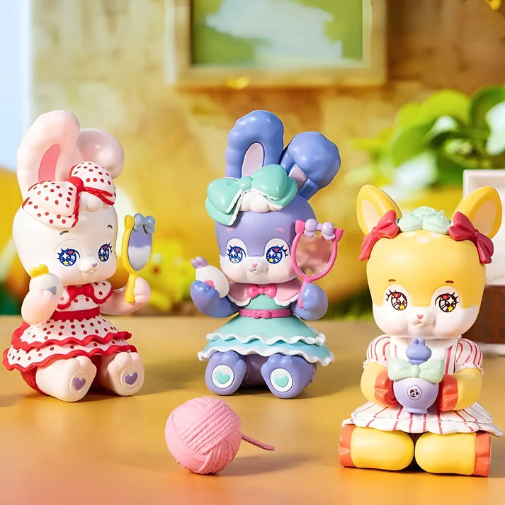 Fuwa Fuwa - Figurine Kawaii Glamour Cutie - Boîte Mystère - Figurine & Kawaii - 1