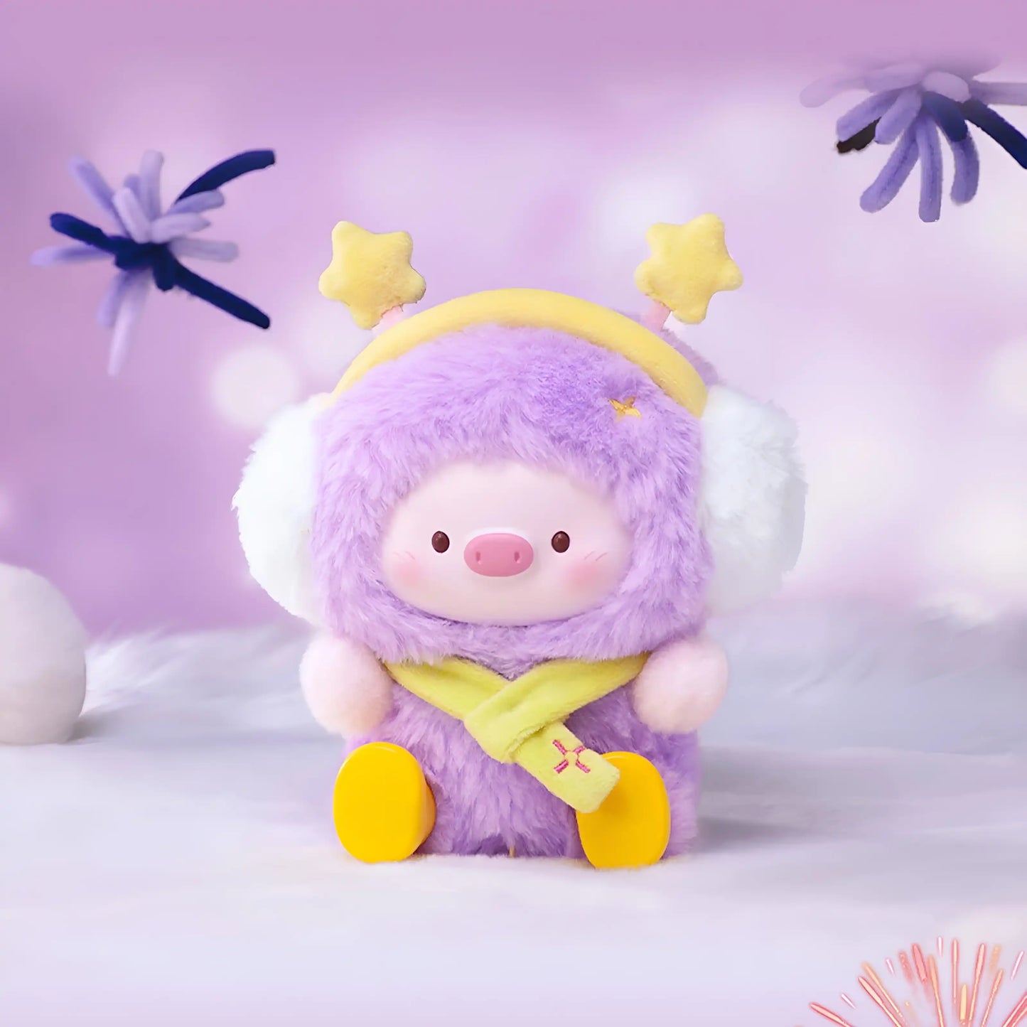 GeeGee Pig - Kawaii Countdown to Wishes Plush Toy - Mystery Box