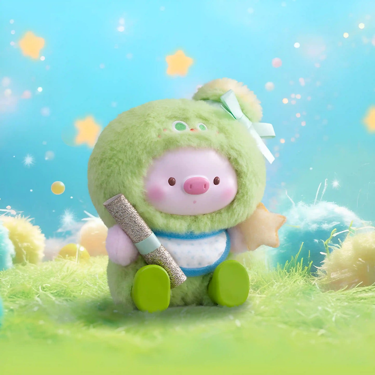 GeeGee Pig - Kawaii Countdown to Wishes Plush Toy - Mystery Box
