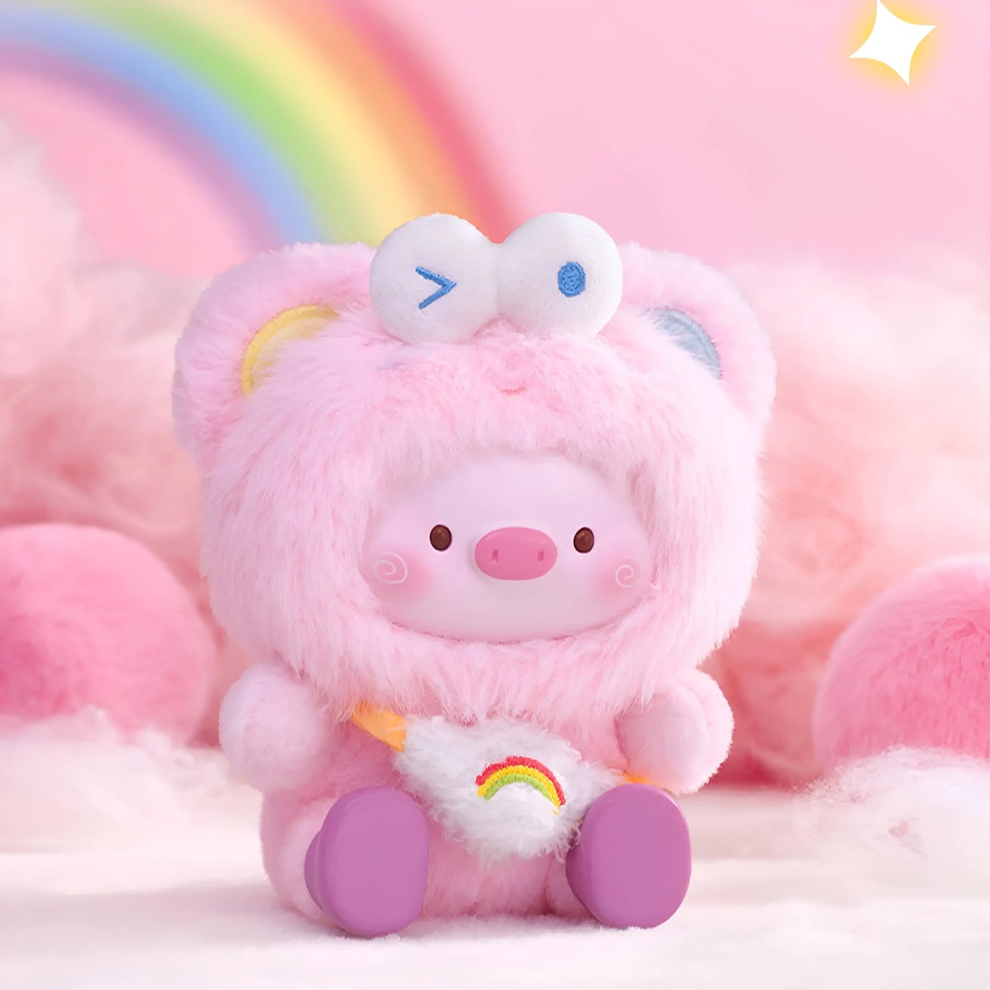 GeeGee Pig - Kawaii Countdown to Wishes Plush Toy - Mystery Box