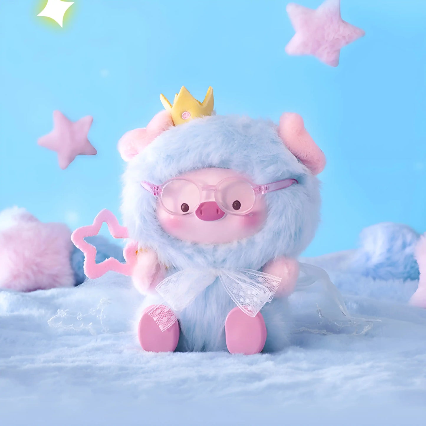 GeeGee Pig - Kawaii Countdown to Wishes Plush Toy - Mystery Box