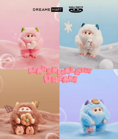 Giggle Monster - Kawaii Marshmallow Dreams Plush - Mystery Box