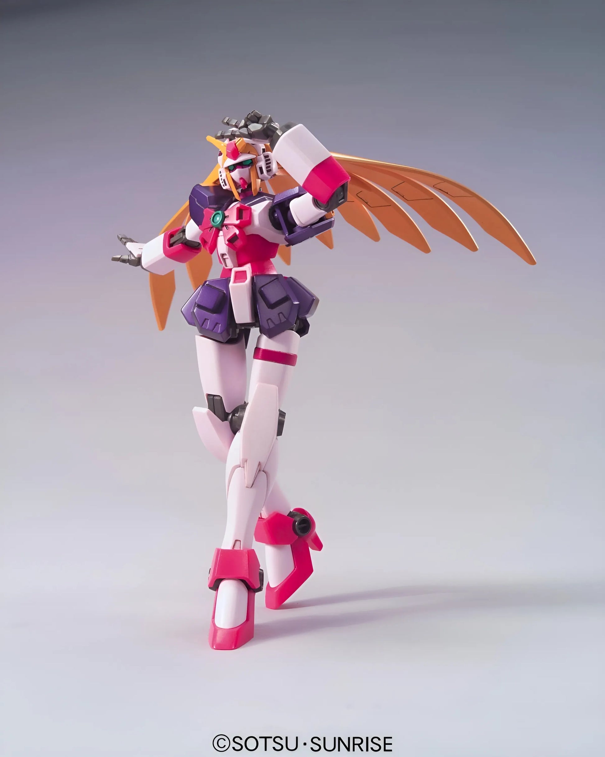 Gundam - Maquette Gunpla Nobel Gundam - Berserker Mode 1/144 HGUC - Figurine & Kawaii - 2