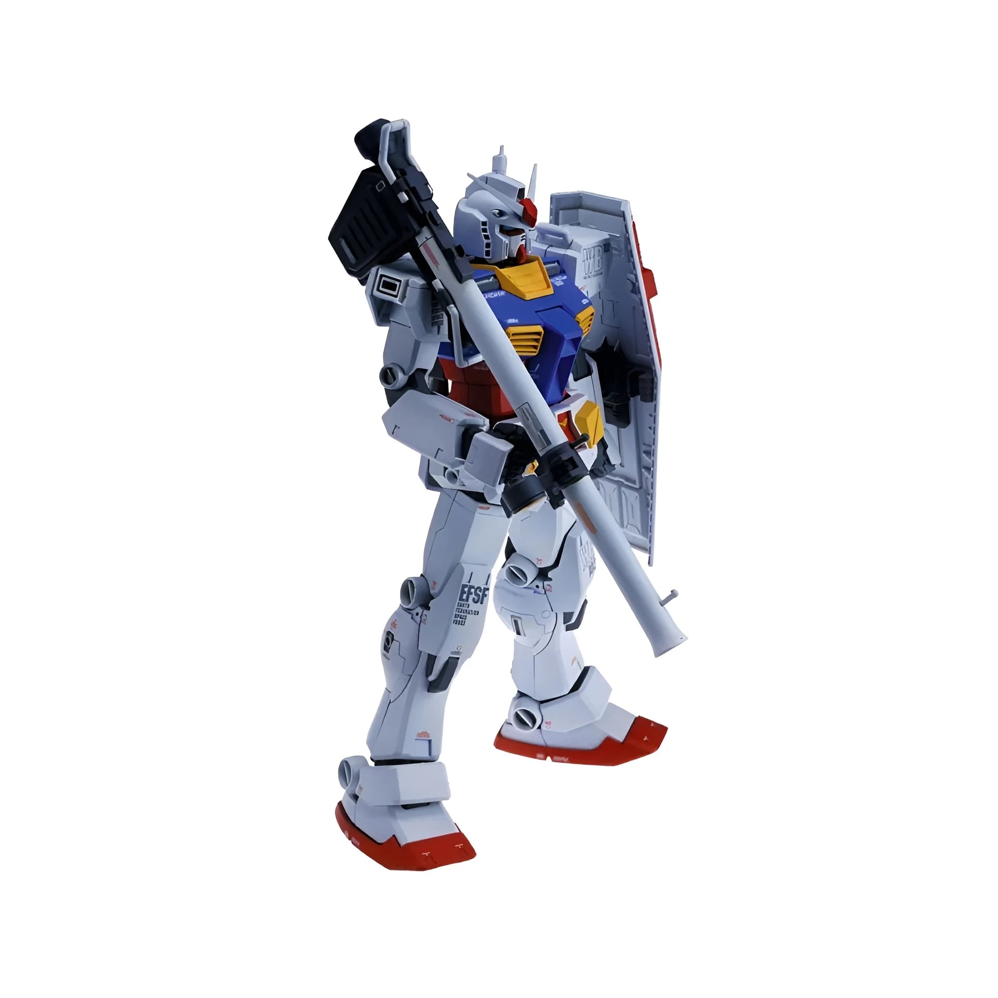 Gundam - Maquette Gunpla RX-78-2 Version Ka - MG 1/100 - Figurine & Kawaii - 2