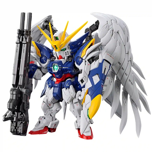 Gundam - Maquette Gunpla Wing Gundam Zero Ew - Master Grade SD - Figurine & Kawaii - 1