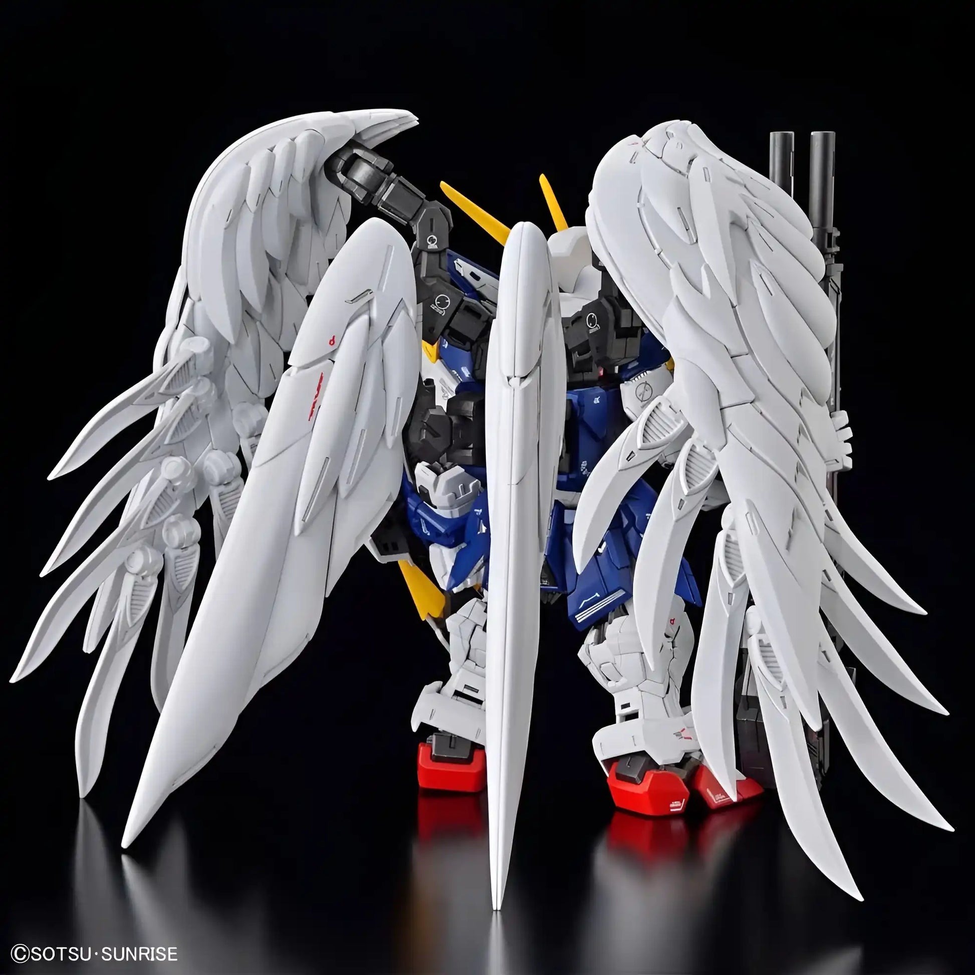 Gundam - Maquette Gunpla Wing Gundam Zero Ew - Master Grade SD - Figurine & Kawaii - 4