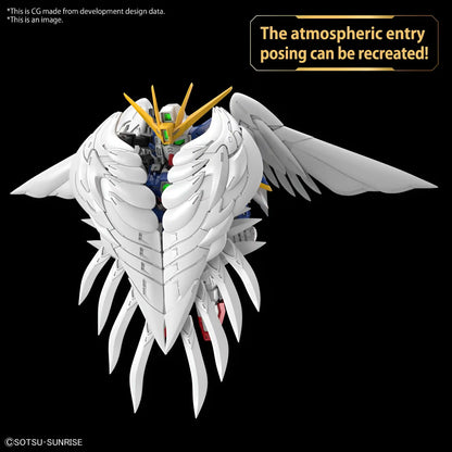 Gundam - Maquette Gunpla Wing Gundam Zero Ew - Master Grade SD - Figurine & Kawaii - 3