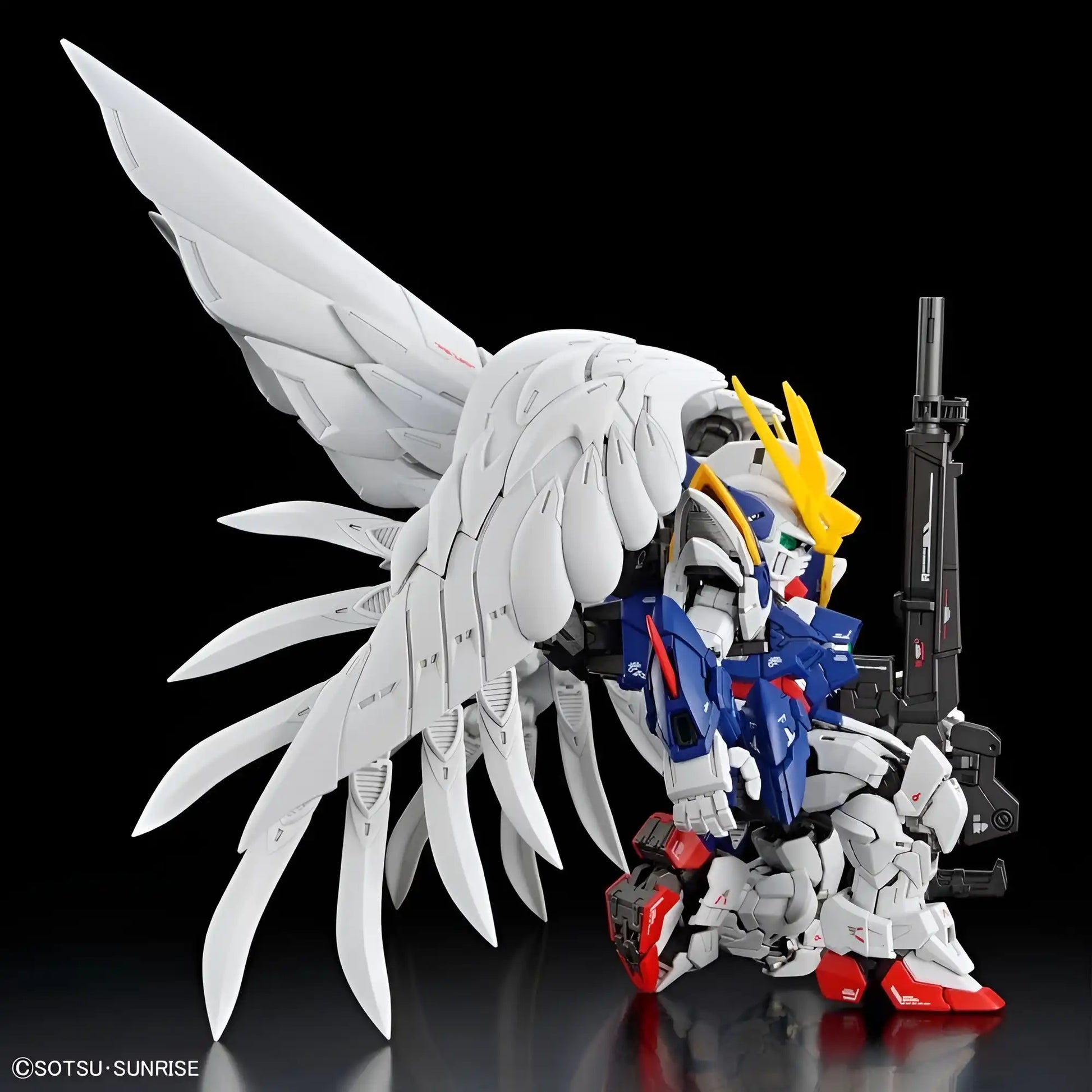 Gundam - Maquette Gunpla Wing Gundam Zero Ew - Master Grade SD - Figurine & Kawaii - 2