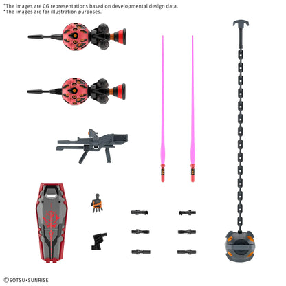 Gundam - Maquette Gunpla Red Gundam - GQuuuuuuX Series HG 1/144 - Figurine & Kawaii - 5