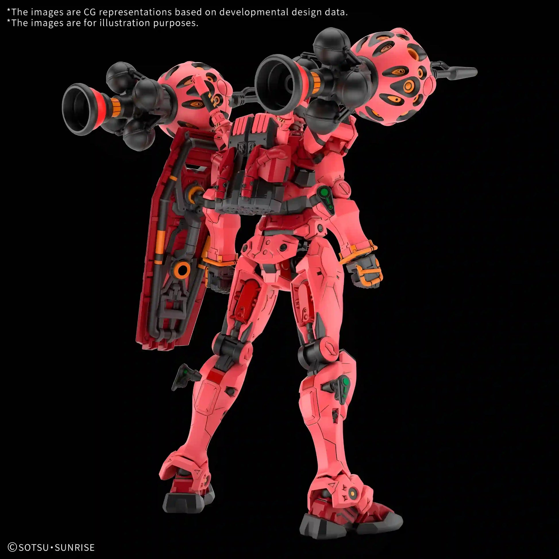 Gundam - Maquette Gunpla Red Gundam - GQuuuuuuX Series HG 1/144 - Figurine & Kawaii - 2